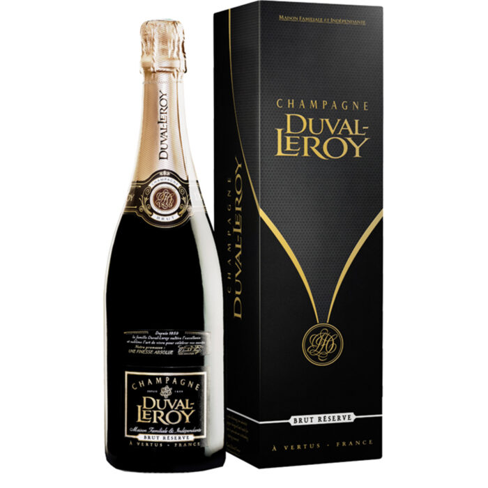 Champagne Champagne Duval-Leroy Brut Réserve bouteille avec étui - Champmarket