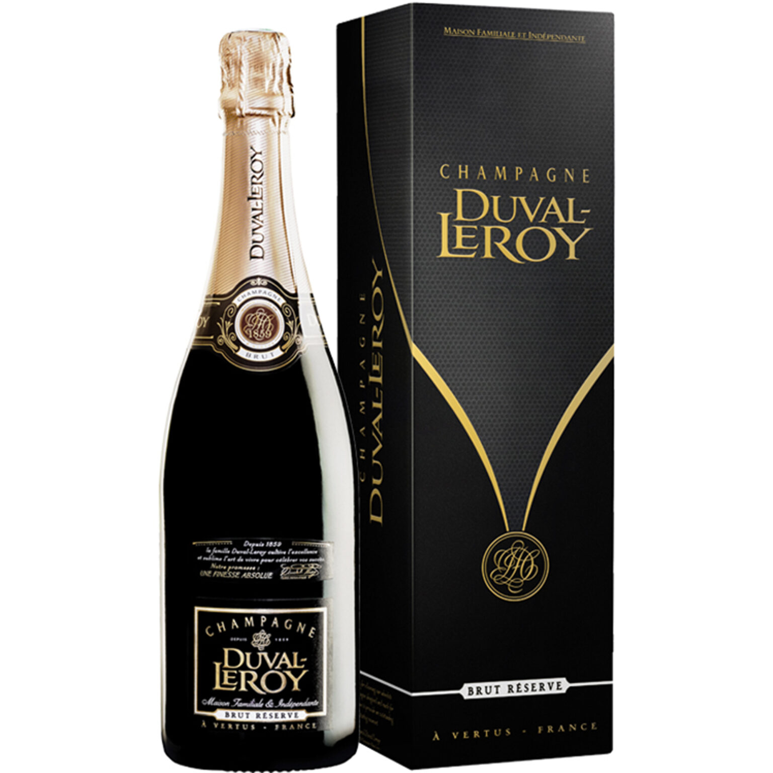 Duval-Leroy Brut Réserve Magnum avec étui - Champmarket