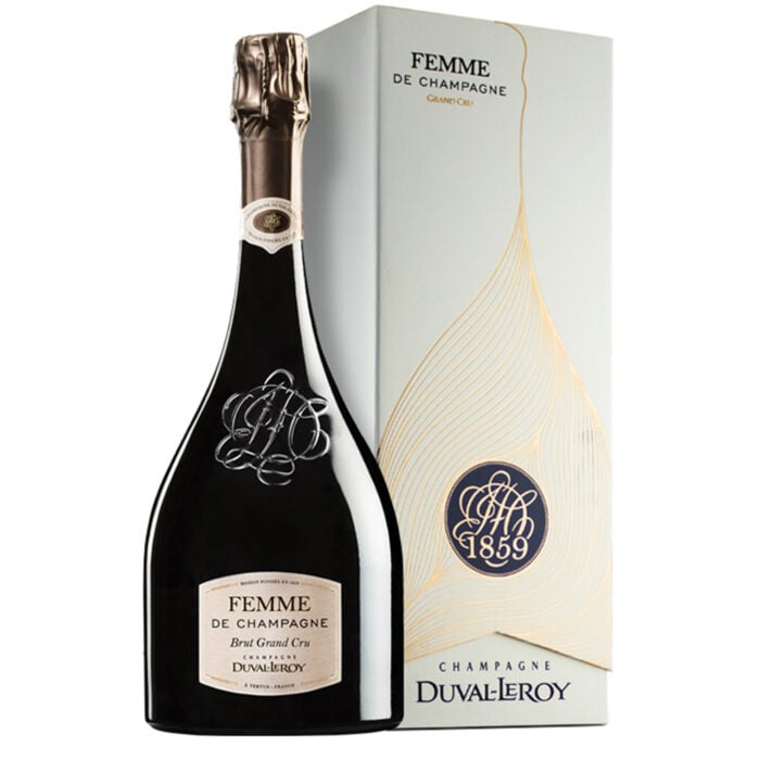 Champagne Champagne Duval-Leroy Femme de Champagne Brut Grand Cru bouteille avec coffret- Champmarket