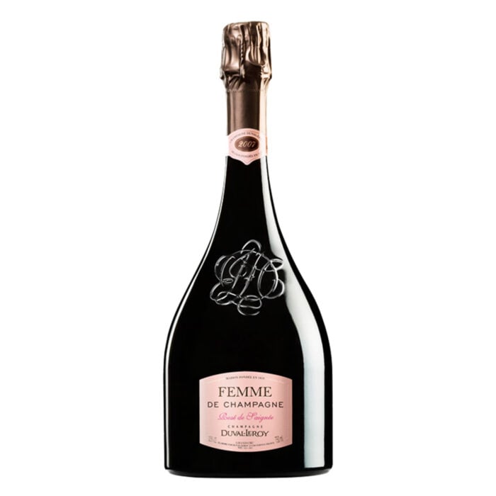 Champagne Duval-Leroy Femme de Champagne Rosé de Saignée 2007 bouteille - Champmarket