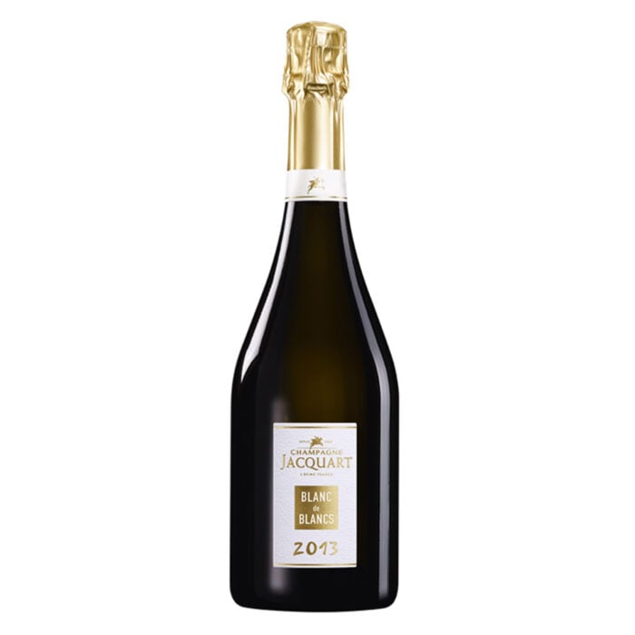 Champagne Jacquart Blanc de Blancs Millésime 2013 bouteille - Champmarket