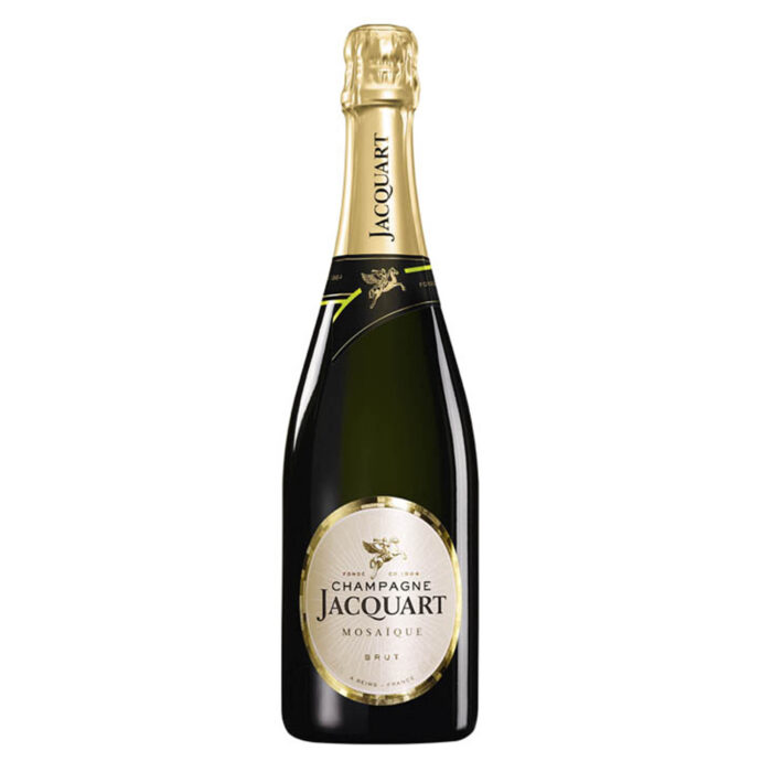 Champagne Jacquart Mosaïque Brut bouteille - Champmarket