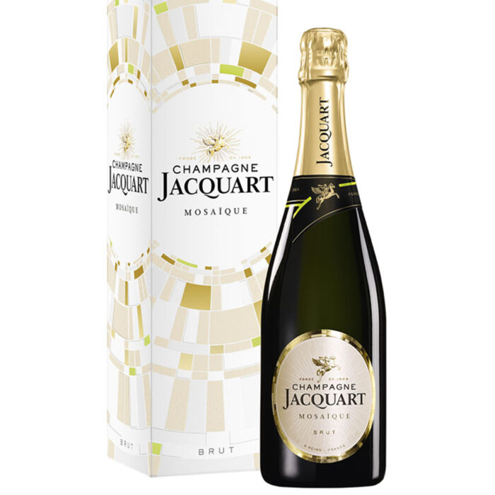 JACQUART Mosaique Brut Bouteille avec etui