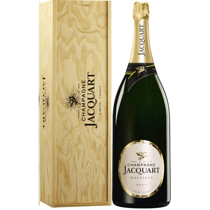 Champagne Jacquart Mosaïque Brut Mathusalem - Champmarket