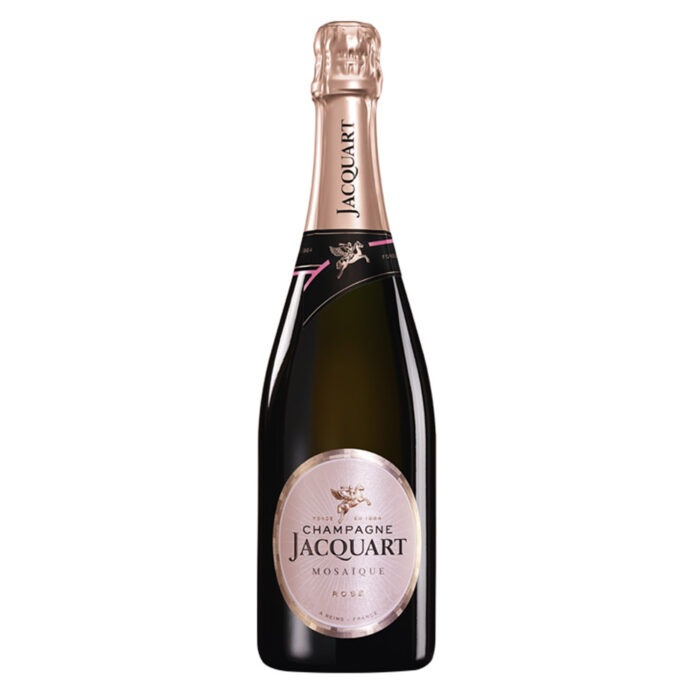 Champagne Jacquart Mosaïque Rosé Bouteille - Champmarket