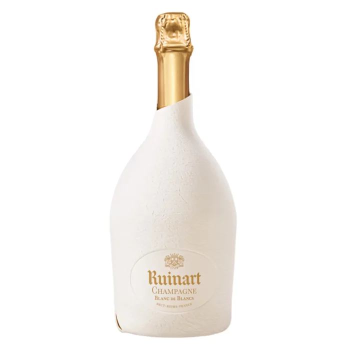 Champagne Ruinart Blanc de Blancs bouteille avec Étui Seconde Peau - Champmarket