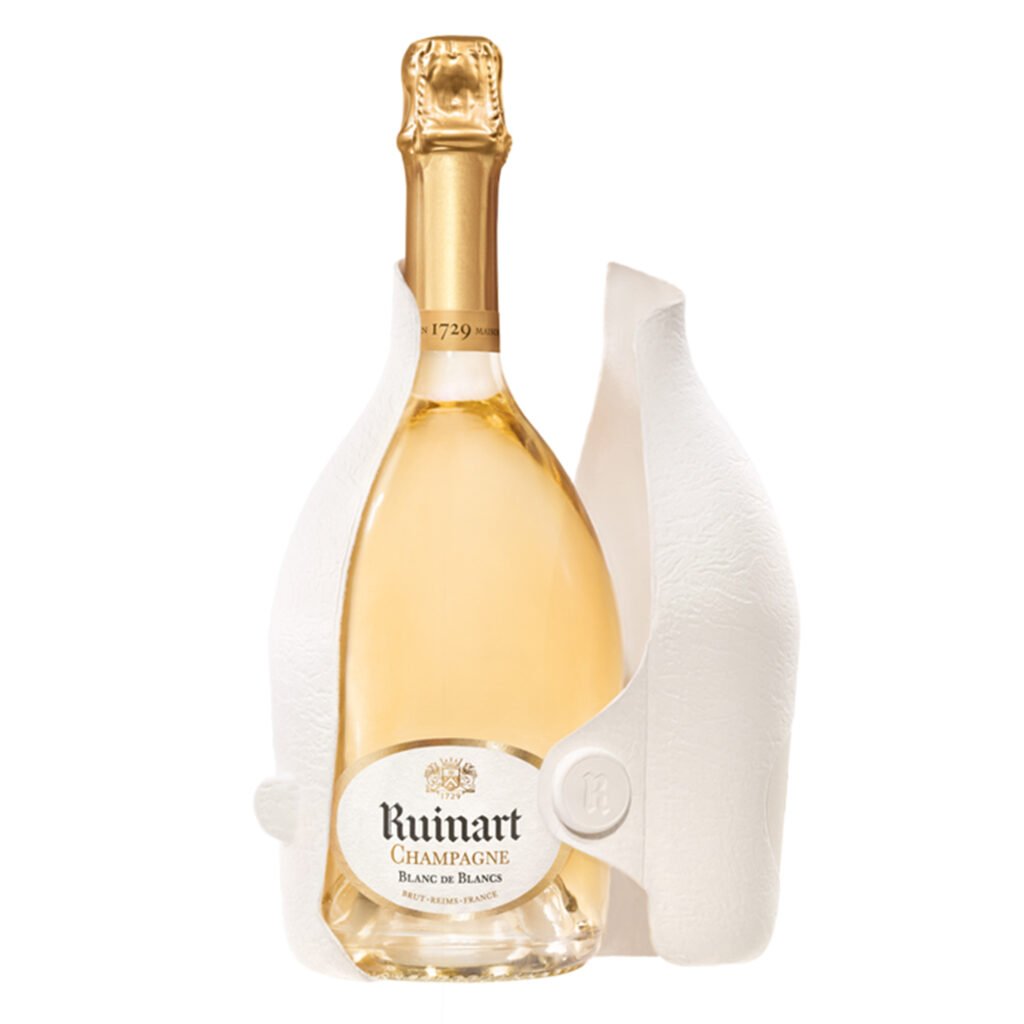 Champagne Ruinart Blanc de Blancs Étui Seconde Peau - Champmarket