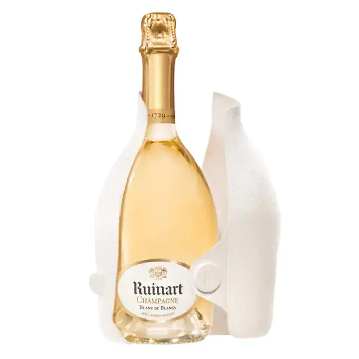 Champagne Ruinart Blanc de Blancs Étui Seconde Peau - Champmarket