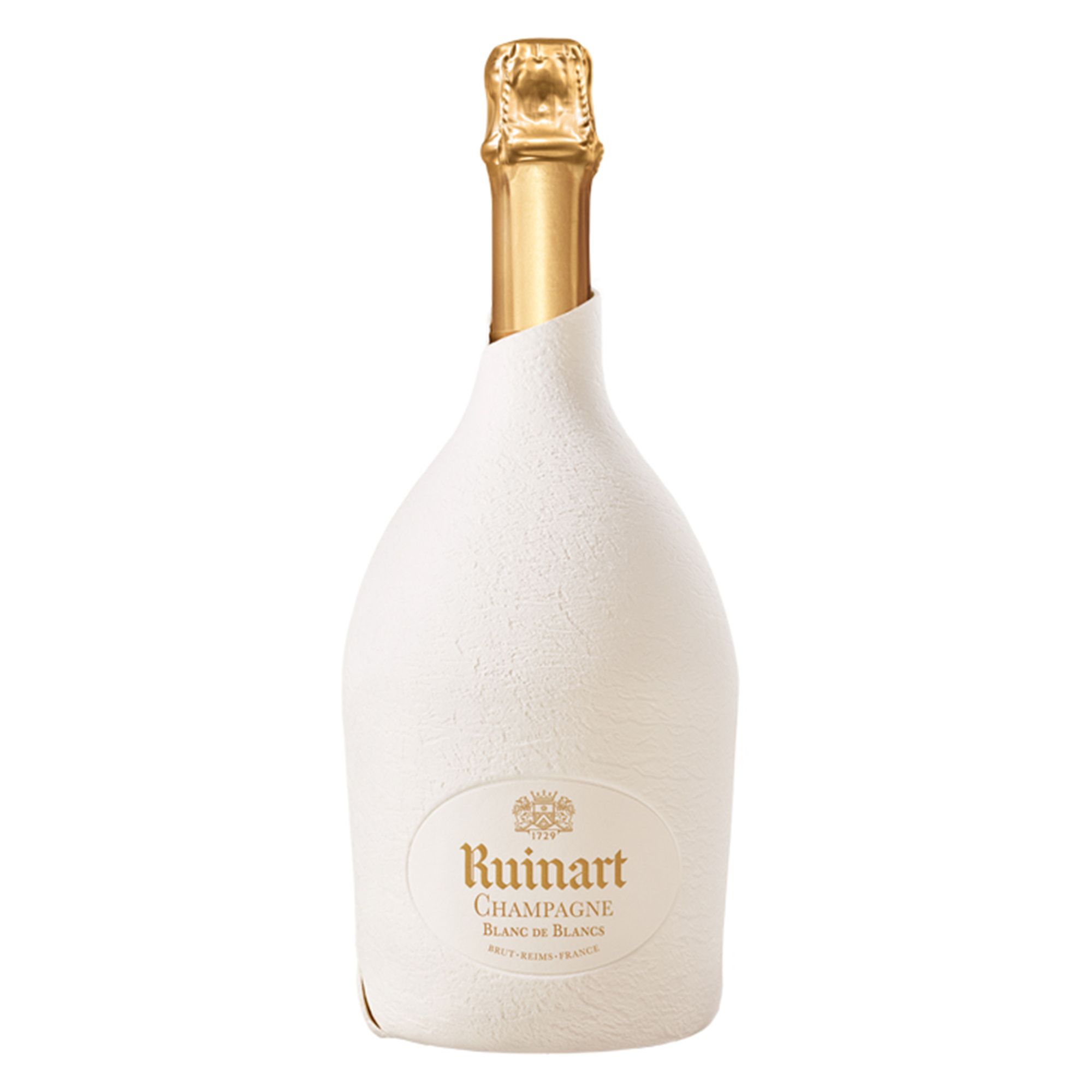 Ruinart Blanc de Blancs Bouteille avec étui Seconde Peau - Champmarket