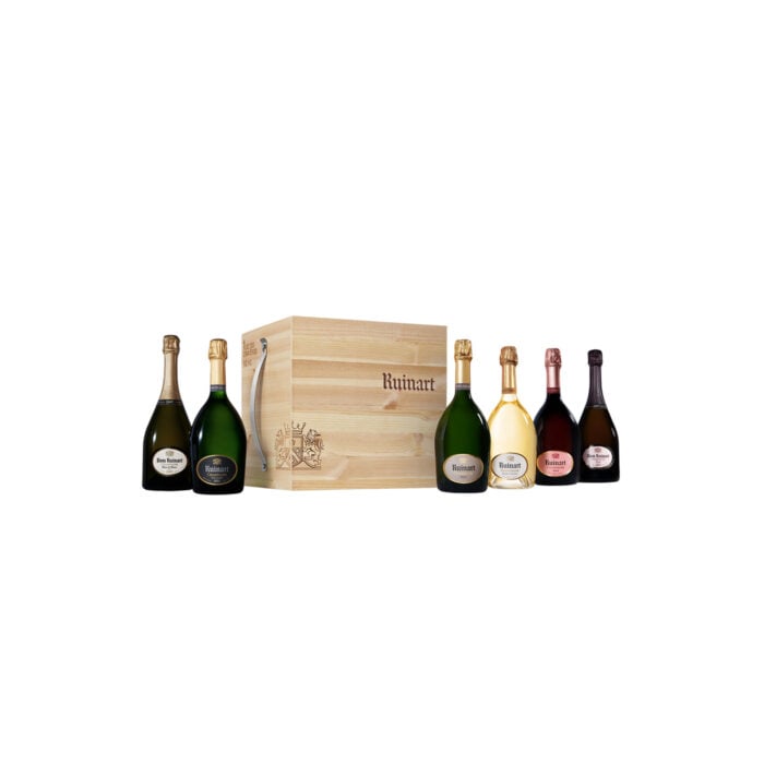 Champagne Ruinart Urban Box 6 Bottiglie - Champmarket