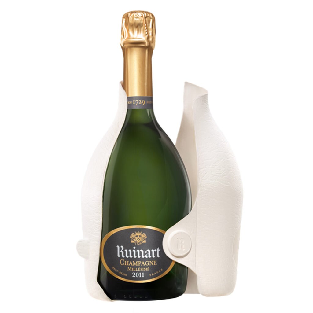 Champagne Ruinart R Millésime 2011 Bouteille Étui Seconde Peau - Champmarket