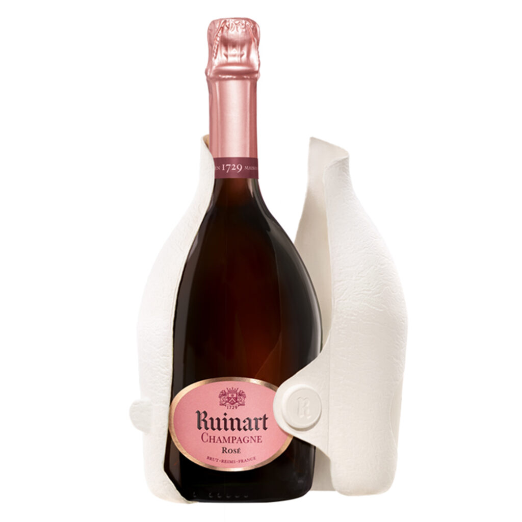 Champagne Ruinart Rosé Bouteille avec Étui Seconde Peau - Champmarket