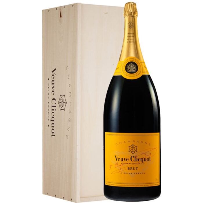 Champagne Veuve Clicquot Brut Carte Jaune Balthazar - Champmarket