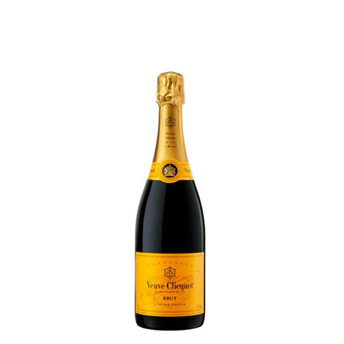 Champagne Veuve Clicquot Brut Carte Jaune Demi-Bouteille - Champmarket