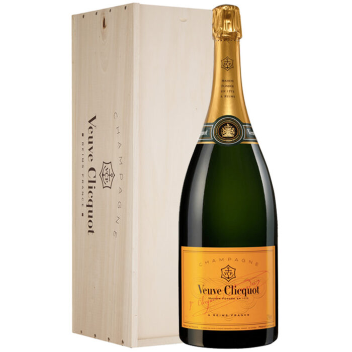 Champagne Veuve Clicquot Brut Carte Jaune Jéroboam - Champmarket