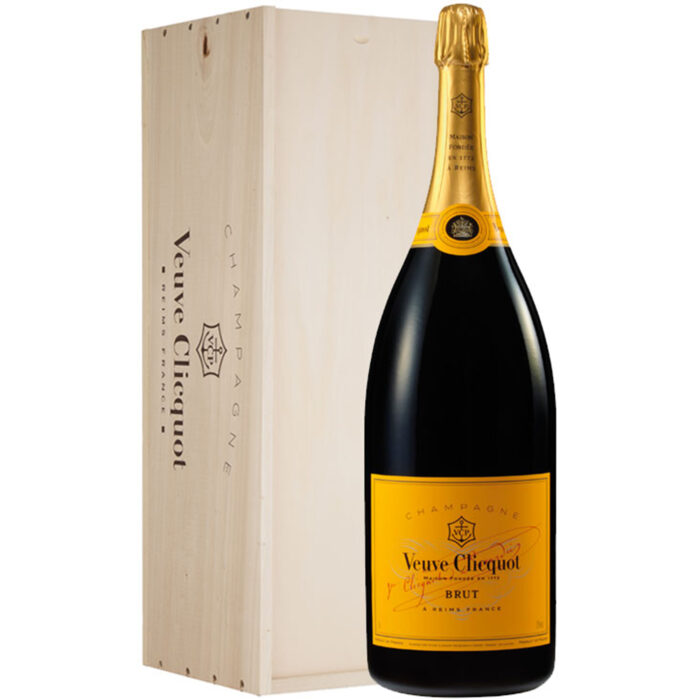 Champagne Veuve Clicquot Brut Carte Jaune Mathusalem - Champmarket