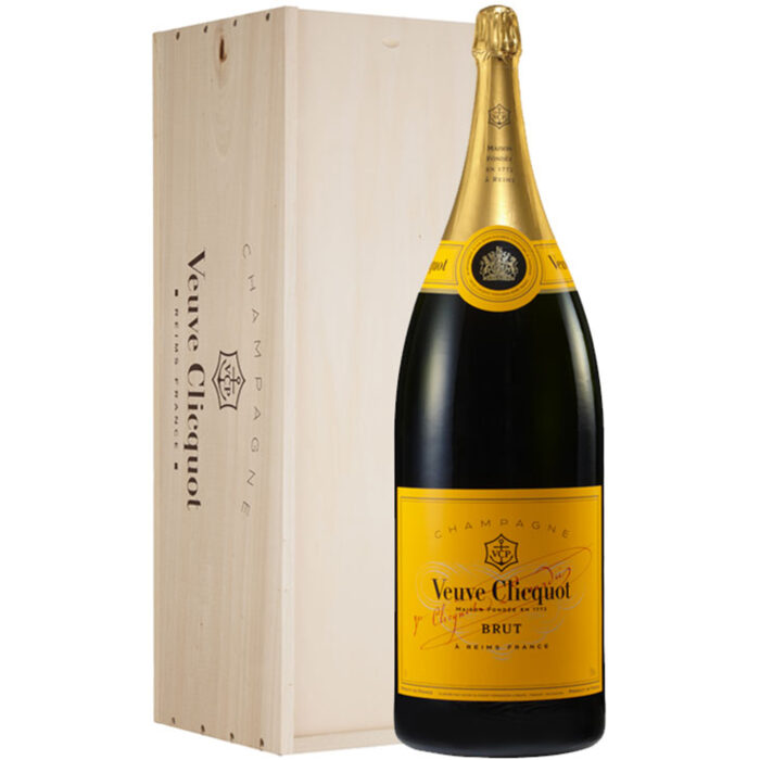Champagne Veuve Clicquot Brut Carte Jaune Nabuchodonosor - Champmarket