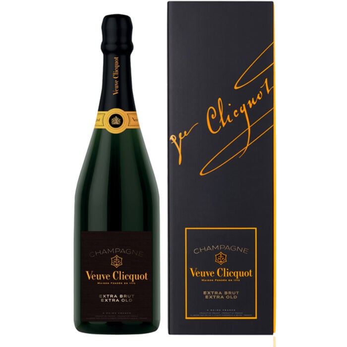 Champagne Veuve Clicquot Extra Brut Extra Old Bottiglia con box - Champmarket