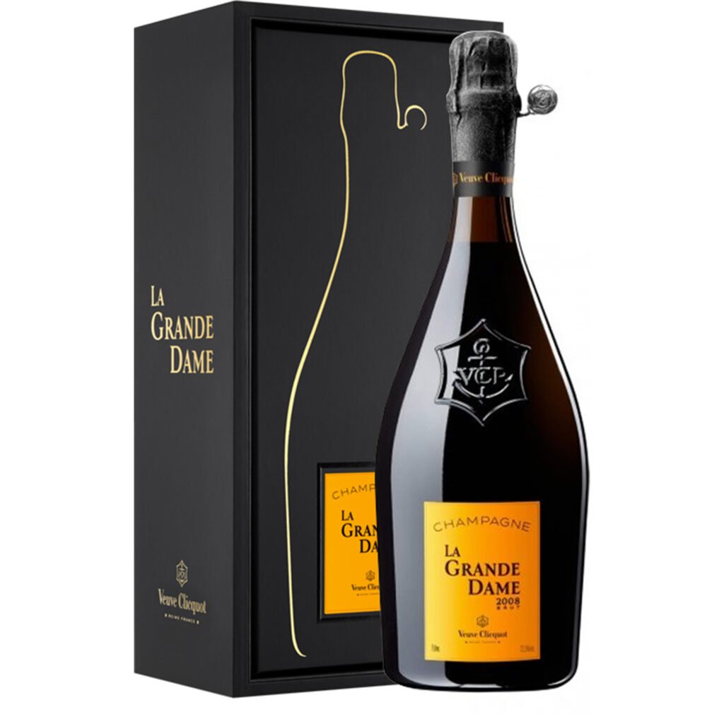 Champagne Veuve Clicquot La Grande Dame Brut 2008 Bouteille avec Coffret - Champmarket