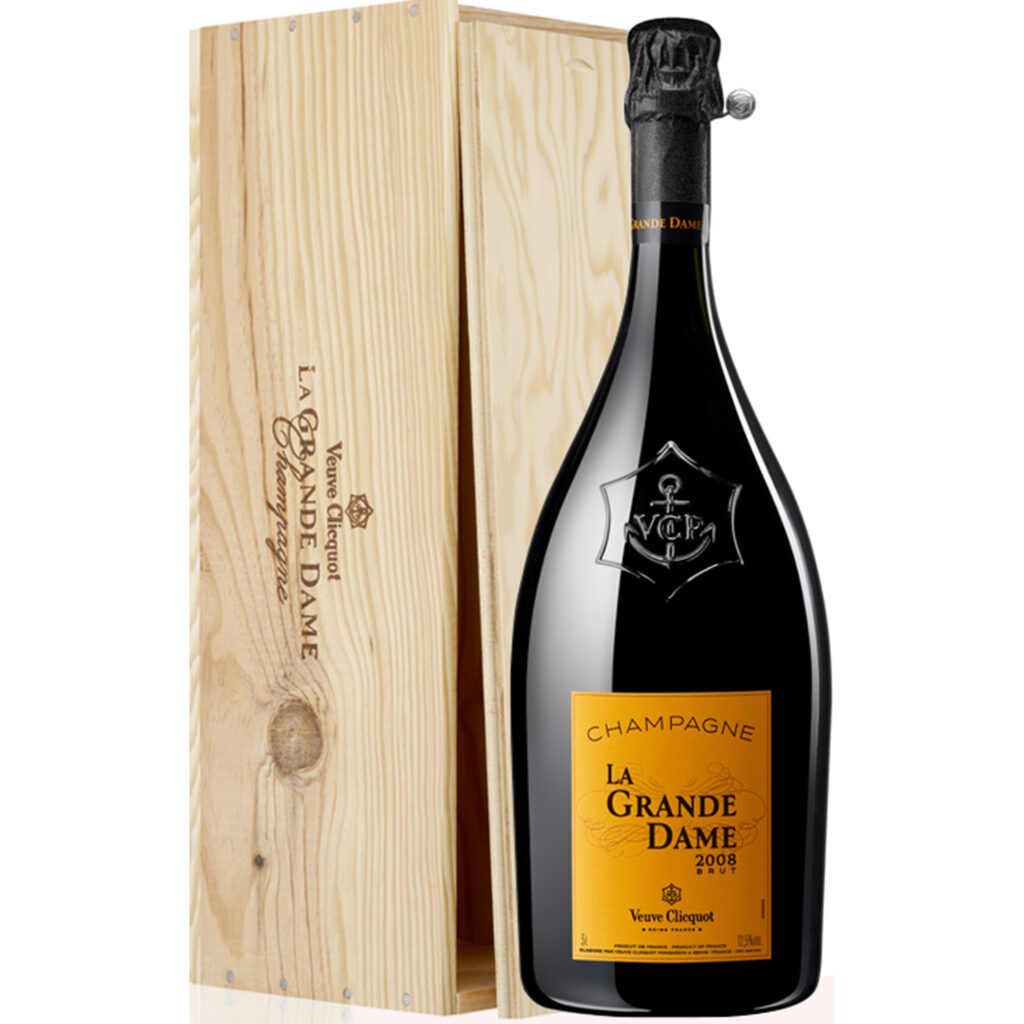 Champagne Veuve Clicquot La Grande Dame Jéroboam avec Caisse Bois - Champmarket