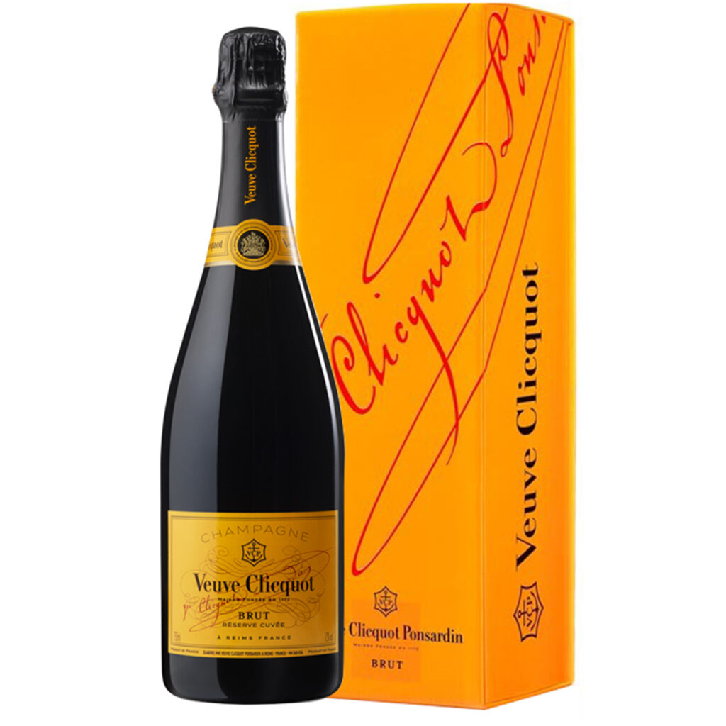 Veuve Clicquot Yellow Label Réserve Cuvée Bottle Gift Box Champmarket