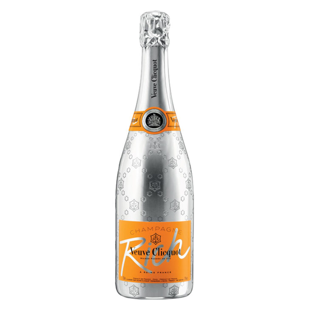 Champagne Veuve Clicquot Rich bouteille - Champmarket