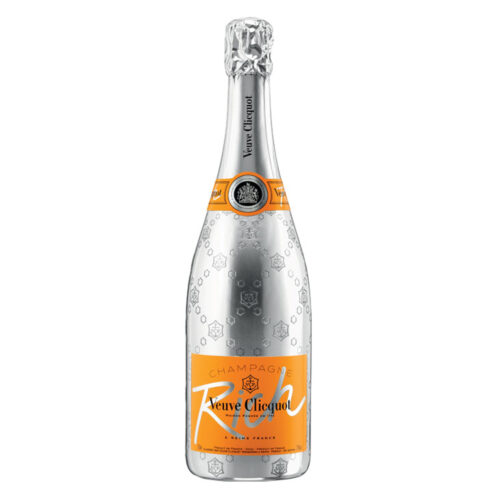 Champagne Veuve Clicquot Rich bottiglia - Champmarket