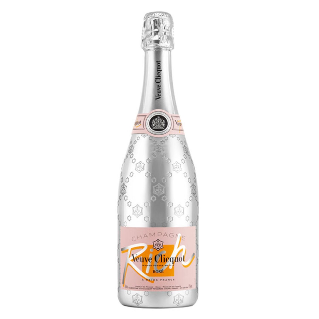 Champagne Veuve Clicquot Rich Rosé bouteille - Champmarket