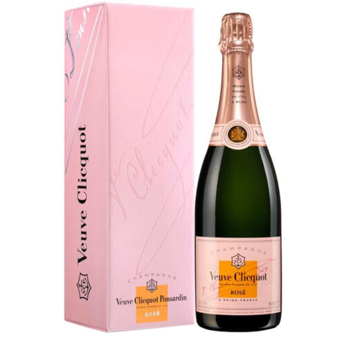 Champagne Veuve Clicquot Rosé Bottle Gift Box - Champmarket