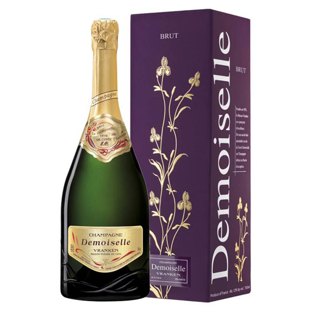 vranken-demoiselle-brut-bouteille-etui - champmarket