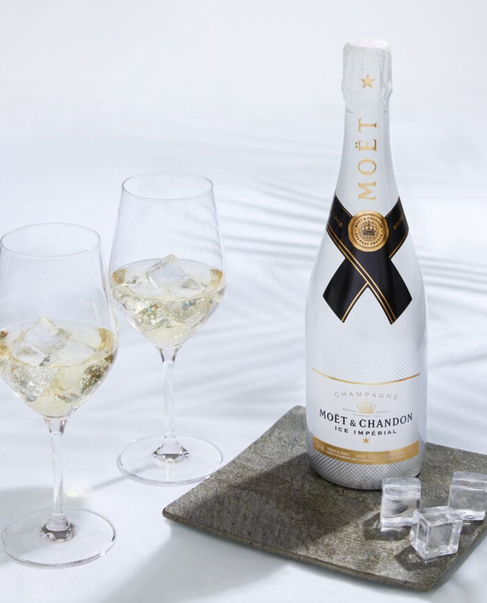 Moët & Chandon Ice Imperial 1 Bottle and 2 Glasses Set - Image 3