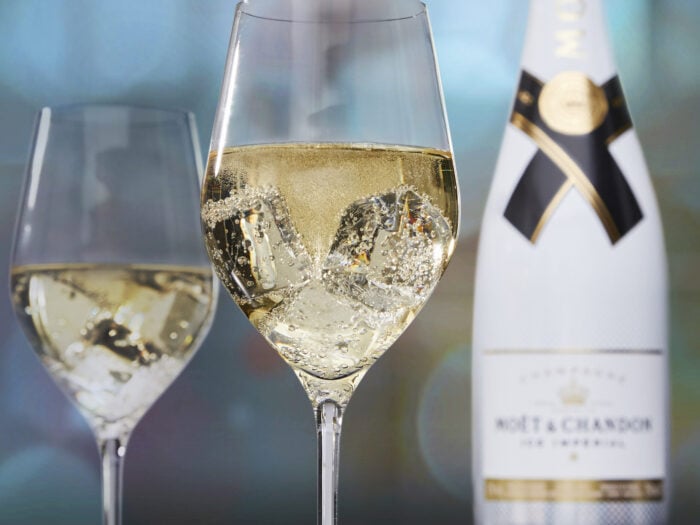 Moët & Chandon Ice Imperial 1 Bottle and 2 Glasses Set - Image 4