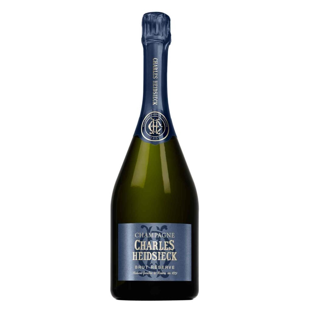 Champagne Charles Heidsieck Brut Réserve Réserve Bottiglia - Champmarket