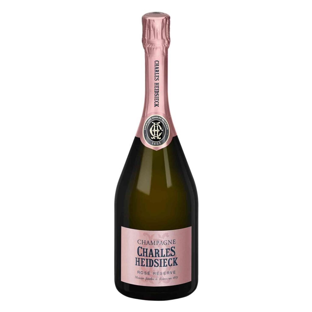 Charles Heidsieck Rosé Réserve Bottiglia - Champmarket