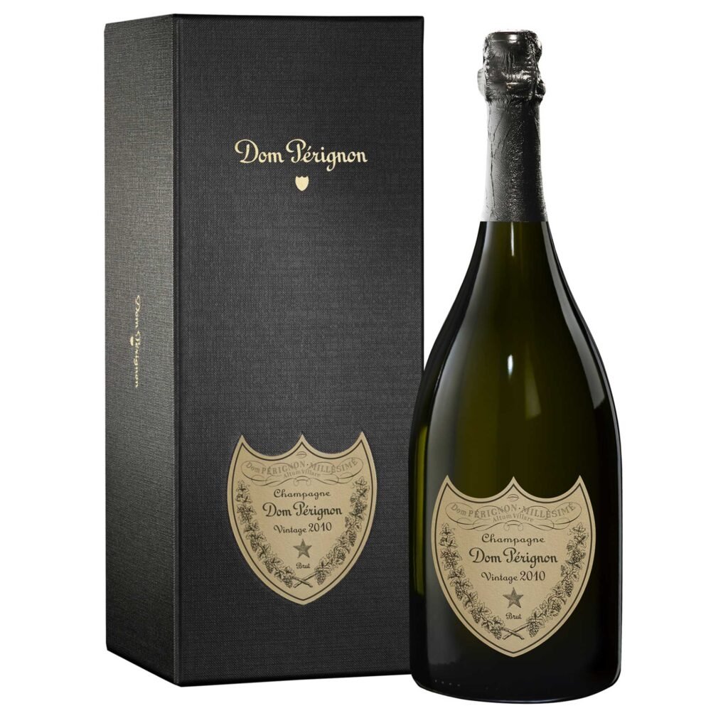 Champagne Dom Pérignon Vintage 2010 avec coffret - Champmarket