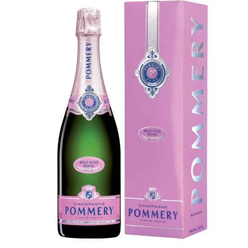 Champagne Pommery Brut Rosé Royal Bouteille avec étui - Champmarket