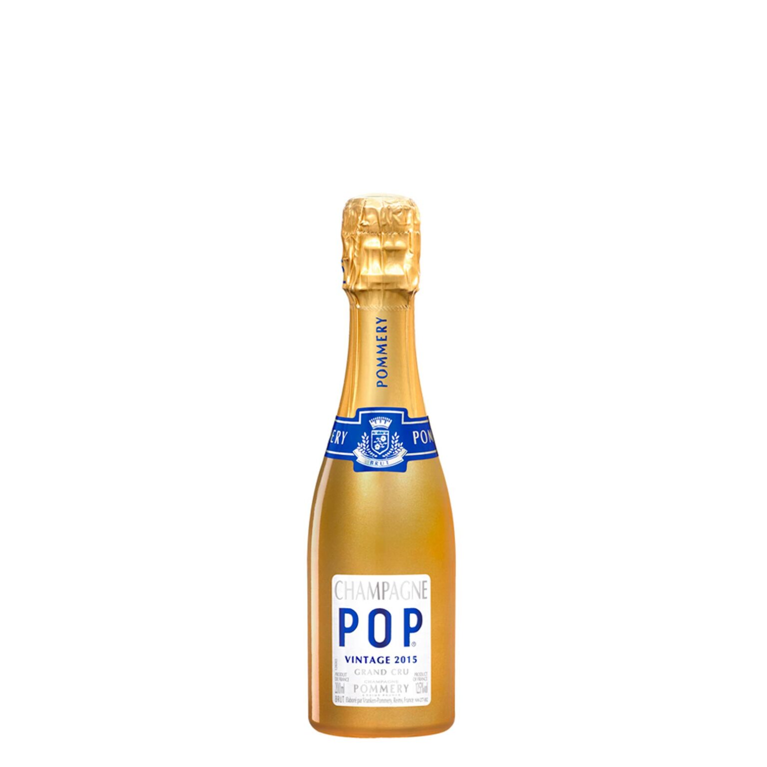 Champagne Pommery Gold Pop Vintage Quarter Bottle Champmarket champagne-pommery-gold-pop-vintage-quarter-bottle-champmarket
