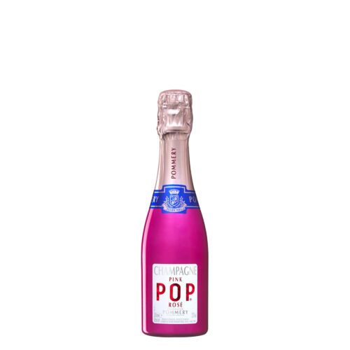 Champagne Pommery Pink POP quart-de-bouteille - Champmarket