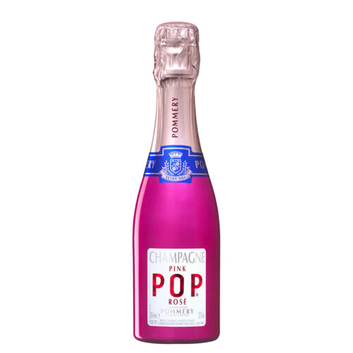 Champagne Pommery pink Pop Quart-de-Bouteille - Champmarket