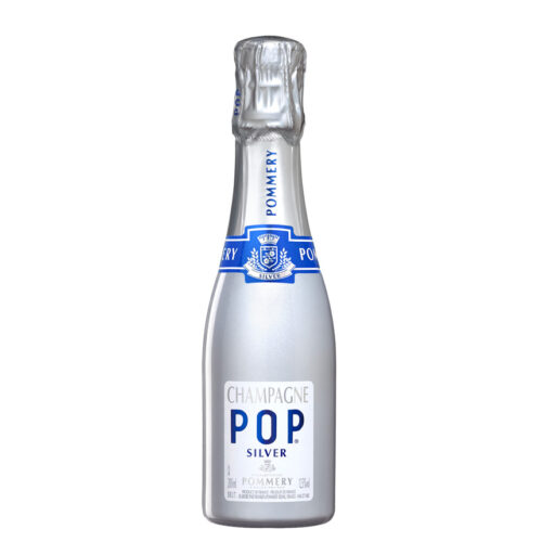 Champagne Pommery Pop Silver Quart-de-Bouteille - Champmarket