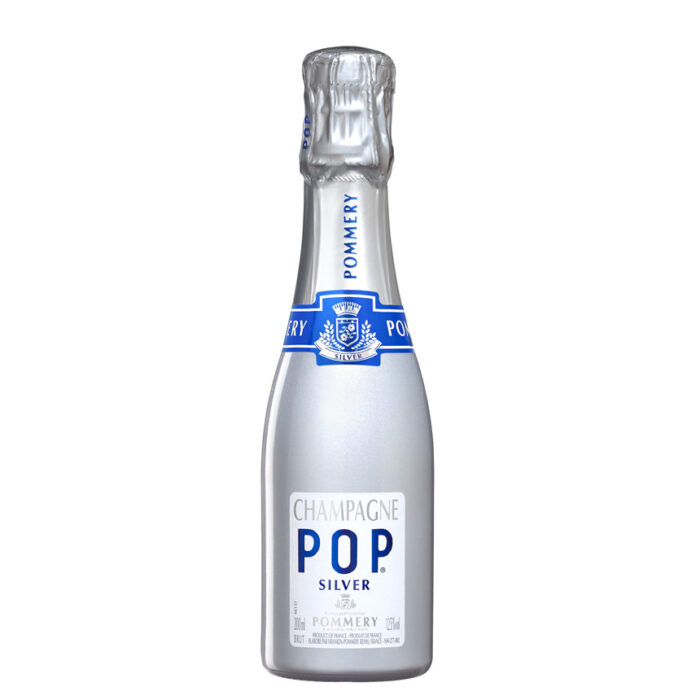 Champagne Pommery Pop Silver Quart-de-Bouteille - Champmarket