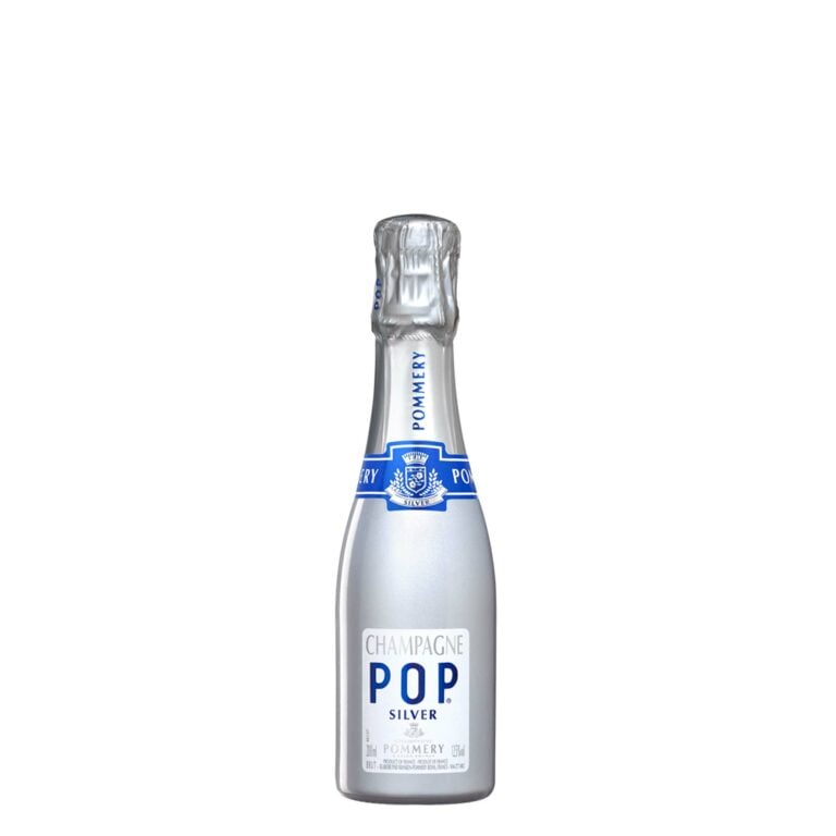 Champagne Pommery Pop Silver Quart-de-Bouteille - Champmarket