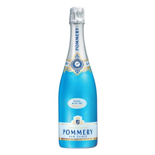 Champagne Pommery Royal Blue Sky Bouteille - Champmarket