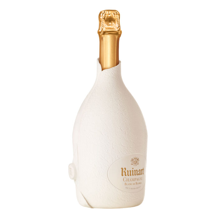 Ruinart Blanc de Blancs Magnum met Second Skin etui - Afbeelding 3