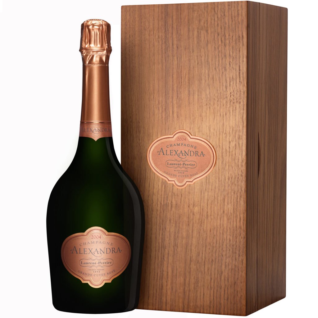 Champagne Laurent-Perrier Alexandra 2004 Grande Cuvée Rosé bouteille avec coffret - Champmarket