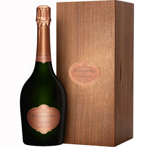 Champagne Laurent-Perrier Cuvée Alexandra Rosé 2004 Magnum con Box di legno - Champmarket