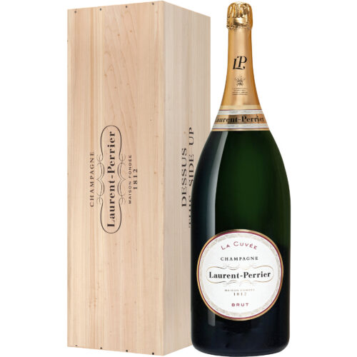 Champagne Laurent-Perrier La Cuvée Balthazar wooden case  - Champmarket