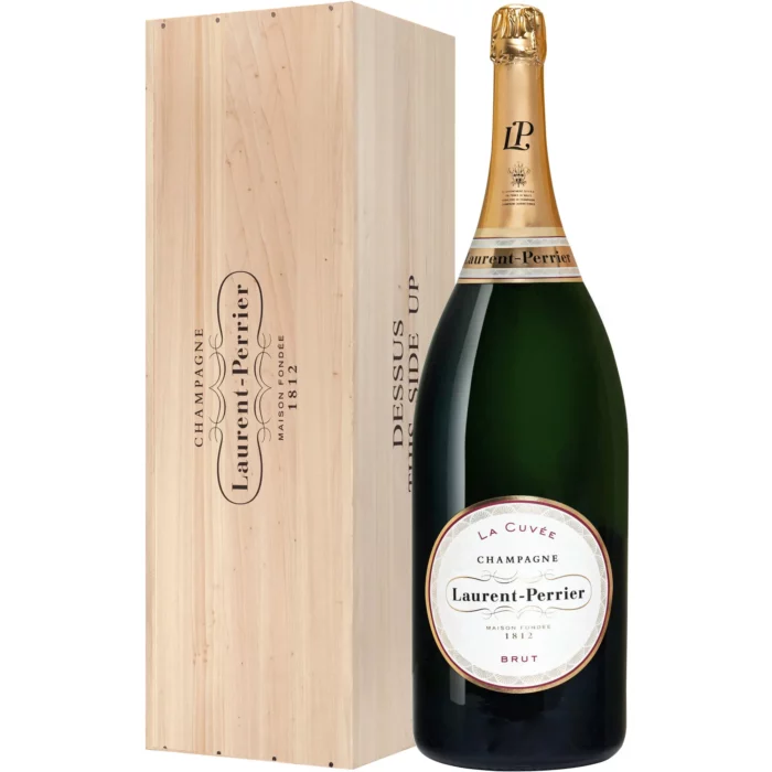 Champagne Laurent-Perrier La Cuvée Balthazar avec Caisse Bois - Champmarket