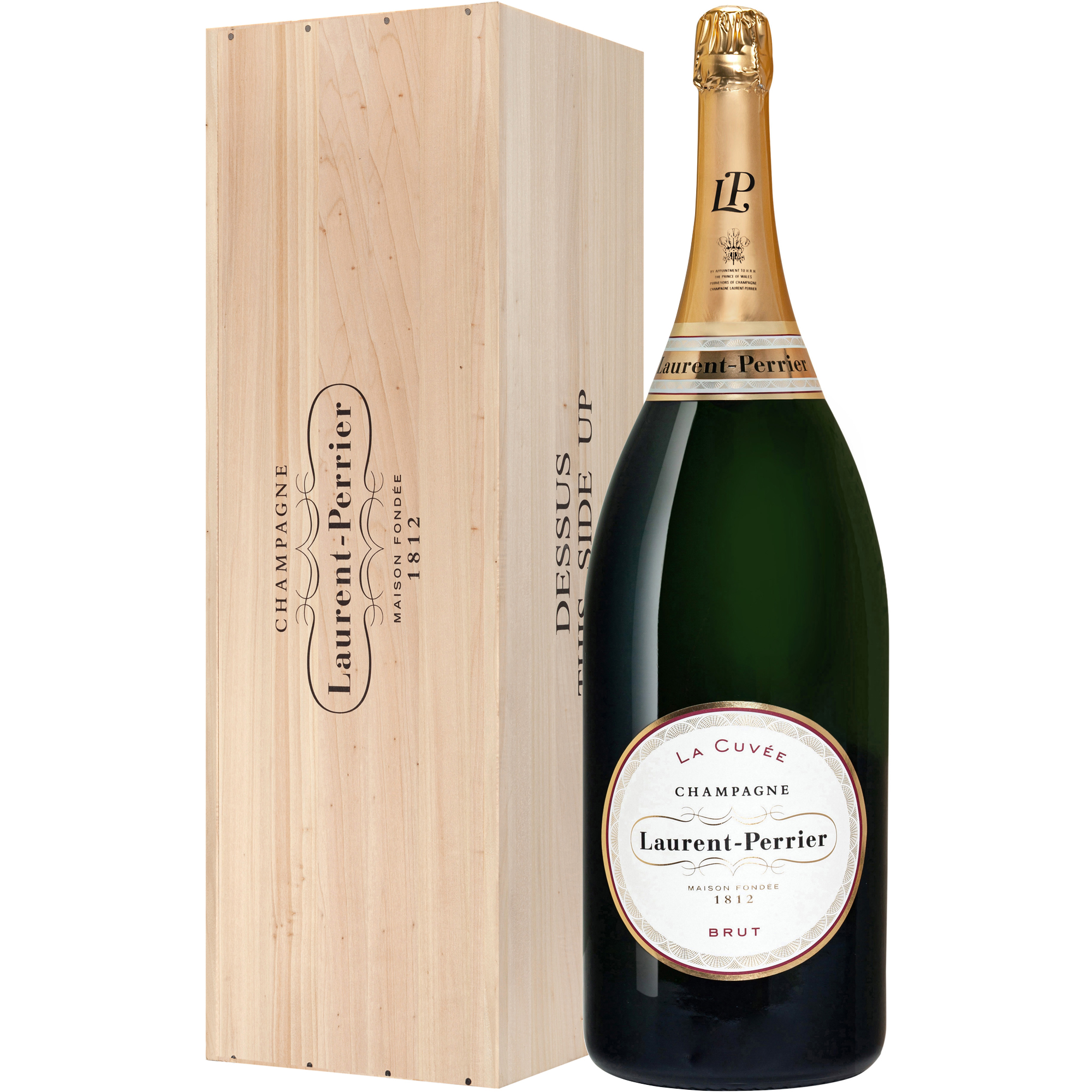 Laurent-Perrier Champagne La Cuvée Brut 0,75L (12% Vol.)