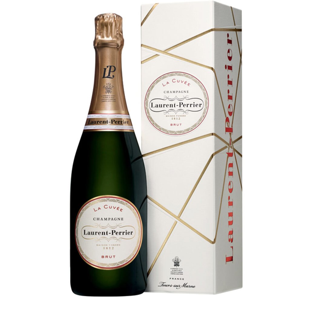 Laurent-Perrier La Cuvée Coffret 2 Bouteilles - Champmarket